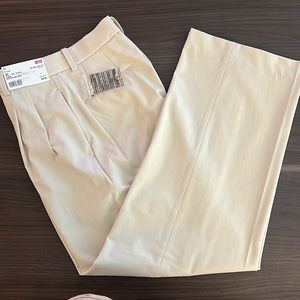 Uniqlo wide leg trousers